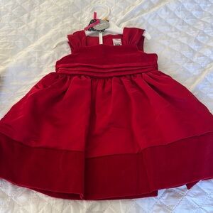Carters Red Dress